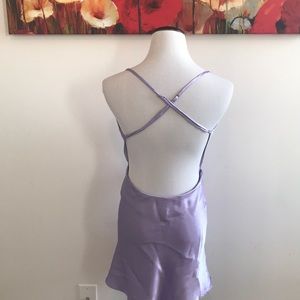Lilac Victoria’s Secret Sexy back nightie